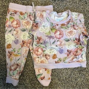 Posh Peanut Pari Light Pastel Jogger Set